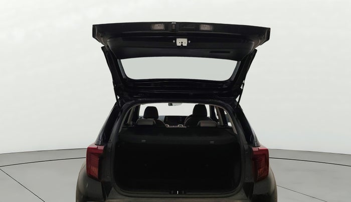 2024 KIA SONET HTX 1.0 TURBO PETROL IMT, Petrol, Manual, 14,621 km, Boot Door Open