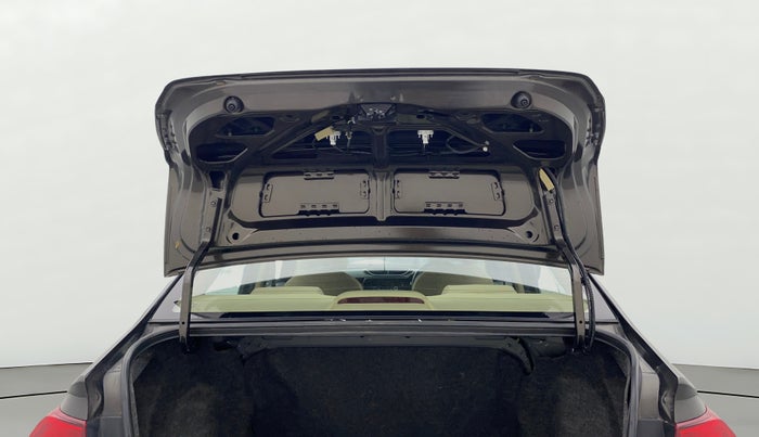 2019 Honda Amaze 1.2L I-VTEC V CVT, Petrol, Automatic, 27,585 km, Boot Door Open