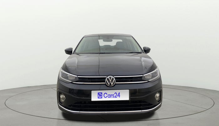 2024 Volkswagen VIRTUS TOPLINE TSI 1.0 AT, Petrol, Automatic, 25,122 km, Front