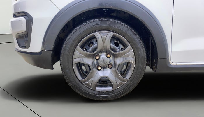 2018 Ford FREESTYLE TREND 1.2 PETROL, Petrol, Manual, 74,772 km, Left Front Wheel