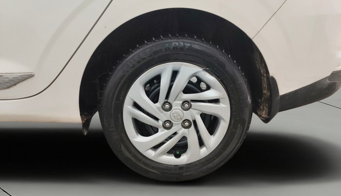 2022 Hyundai AURA S 1.2 CNG, CNG, Manual, 32,964 km, Left Rear Wheel