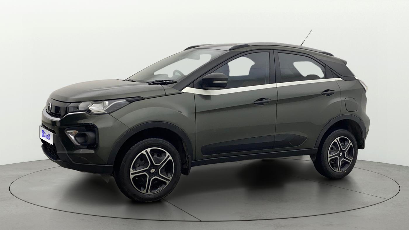 2023 Tata NEXON XM PETROL, Petrol, Manual, 13,117 km, Left Front Diagonal