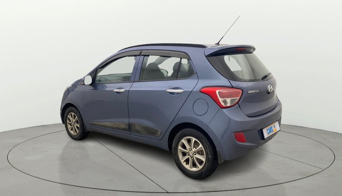 2015 Hyundai Grand i10 ASTA (O) 1.2 KAPPA VTVT, Petrol, Manual, 68,680 km, Left Back Diagonal
