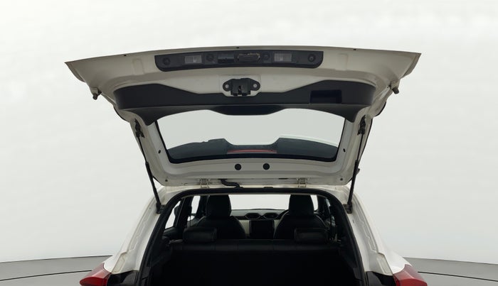 2024 Nissan MAGNITE XE, Petrol, Manual, 15,764 km, Boot Door Open