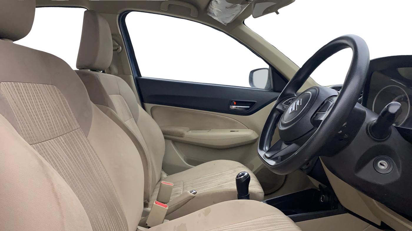 2020 Maruti Dzire VXI, Petrol, Manual, 41,988 km, Right Side Front Door Cabin