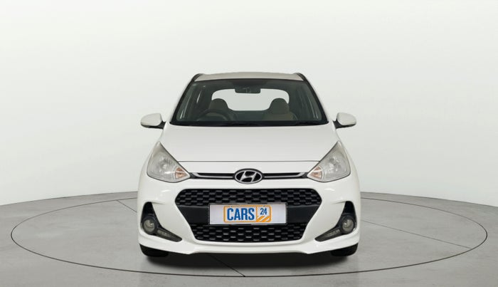 2018 Hyundai Grand i10 SPORTZ 1.2 KAPPA VTVT, CNG, Manual, 44,362 km, Front