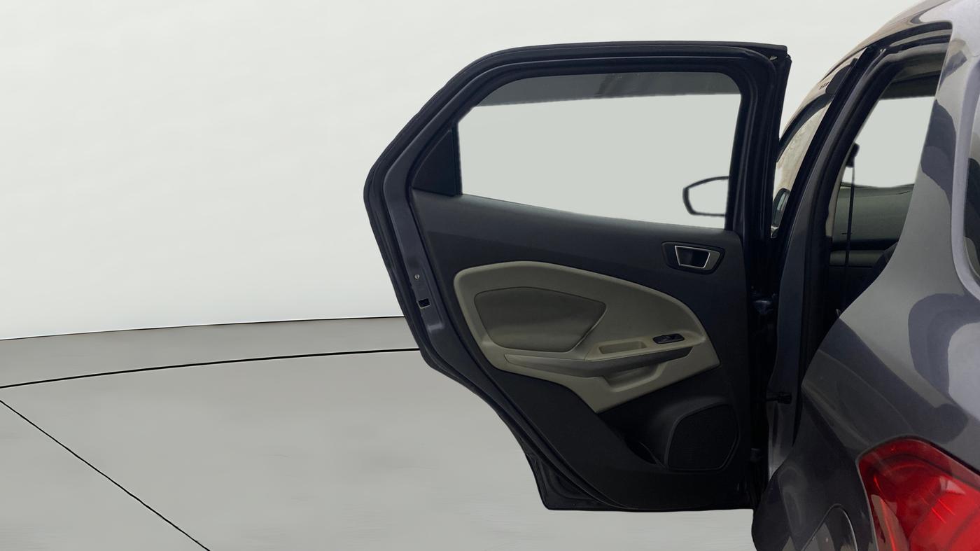2015 Ford Ecosport TITANIUM 1.5L PETROL AT, Petrol, Automatic, 70,288 km, LHS Rear Door