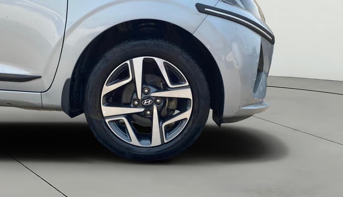 2020 Hyundai AURA SX 1.2, Petrol, Manual, 12,134 km, Right Front Wheel