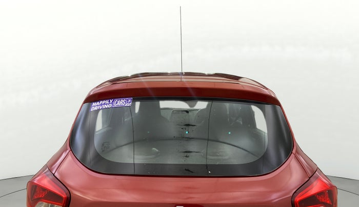 2016 Renault Kwid RXE, Petrol, Manual, 98,068 km, Rear Windshield