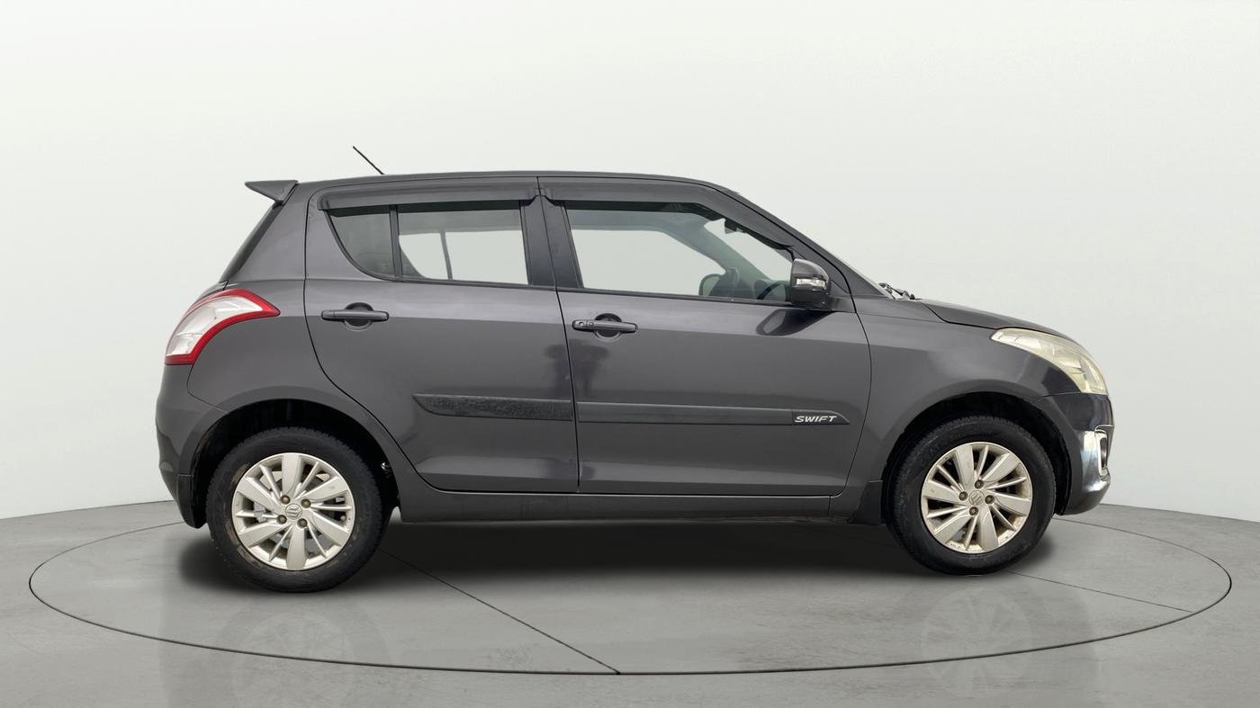 2017 Maruti Swift ZXI, Petrol, Manual, 59,396 km, Right Side View