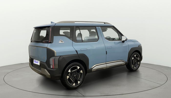 2025 KIA SYROS HTX Plus (O) 1.0 Turbo 7DCT, Petrol, Automatic, 10,173 km, Right Back Diagonal
