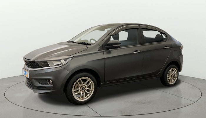 2022 Tata TIGOR XZ CNG, CNG, Manual, 44,932 km, Left Front Diagonal