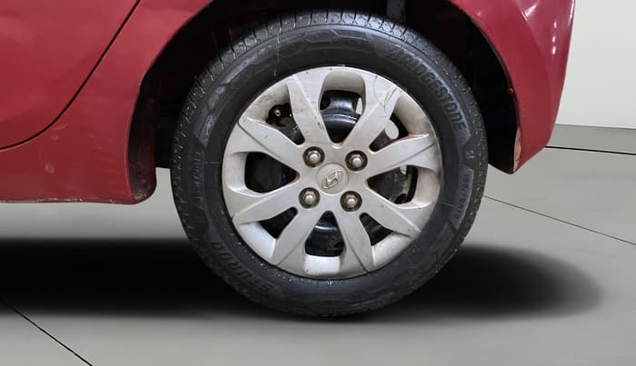 2015 Hyundai Eon MAGNA +, Petrol, Manual, 56,175 km, Left Rear Wheel