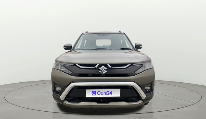 2022 Maruti BREZZA ZXI AT SMART HYBRID, Petrol, Automatic, 35,864 km, Front