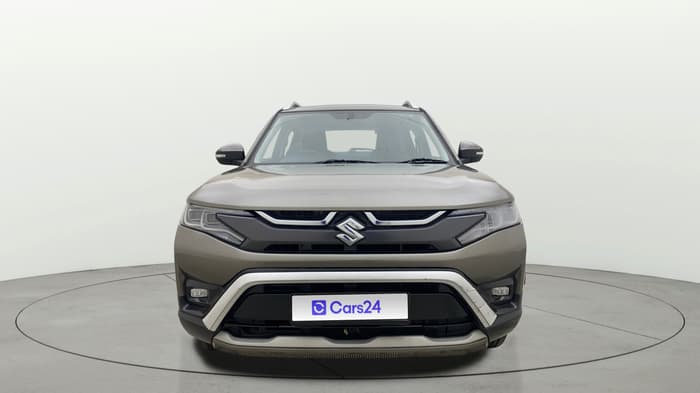2022 Maruti BREZZA ZXI AT SMART HYBRID, Petrol, Automatic, 35,924 km, Front