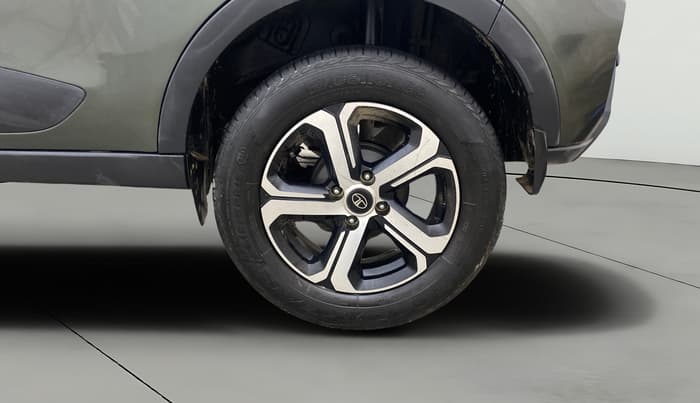 2021 Tata NEXON XZ PLUS PETROL, Petrol, Manual, 43,153 km, Left Rear Wheel