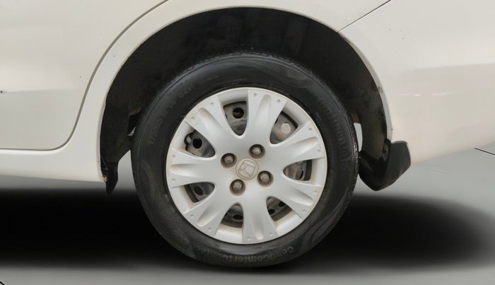 2013 Honda Amaze 1.2L I-VTEC S, Petrol, Manual, 66,924 km, Left Rear Wheel