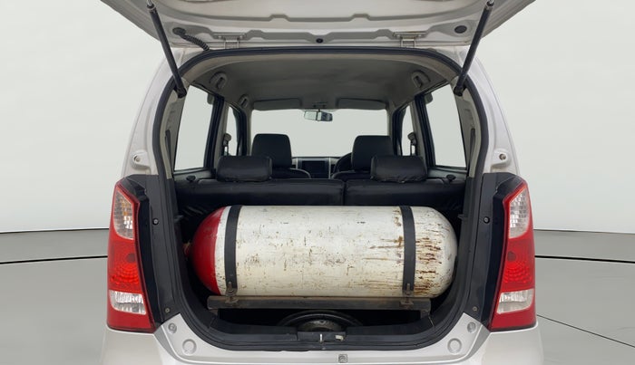 2014 Maruti Wagon R 1.0 LXI, CNG, Manual, 77,007 km, Boot Open Zoomed View