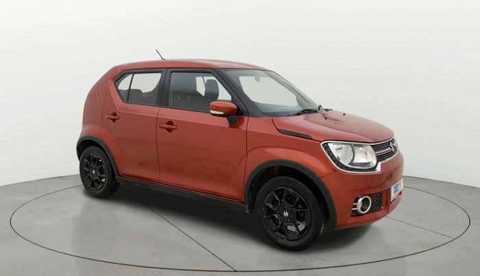 2017 Maruti IGNIS ZETA 1.2 AMT, Petrol, Automatic, 57,417 km, Right Front Diagonal