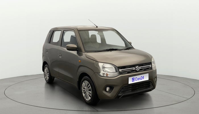 2020 Maruti New Wagon-R VXI 1.0, Petrol, Manual, 60,585 km, Right Front Diagonal