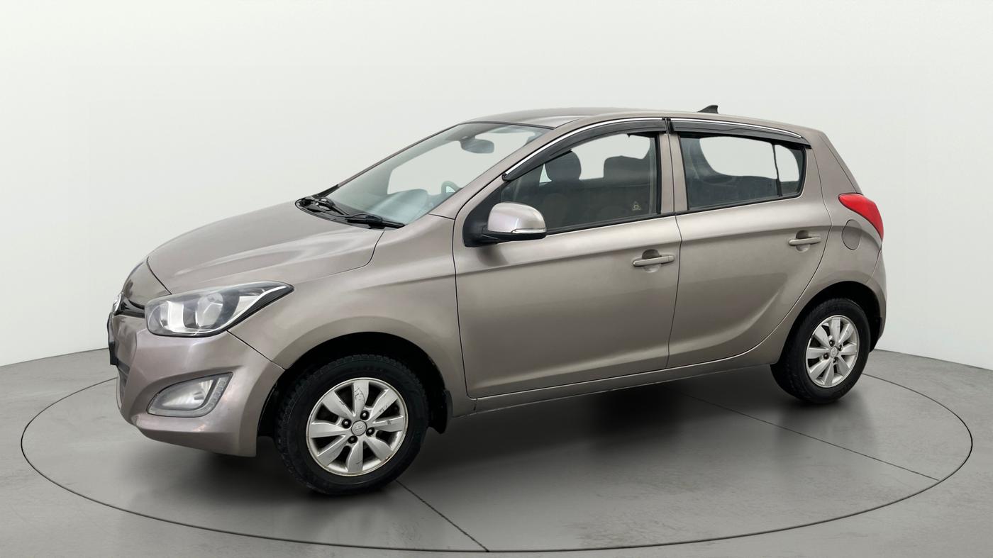 2014 Hyundai i20 SPORTZ 1.2, Petrol, Manual, 69,911 km, Left Front Diagonal