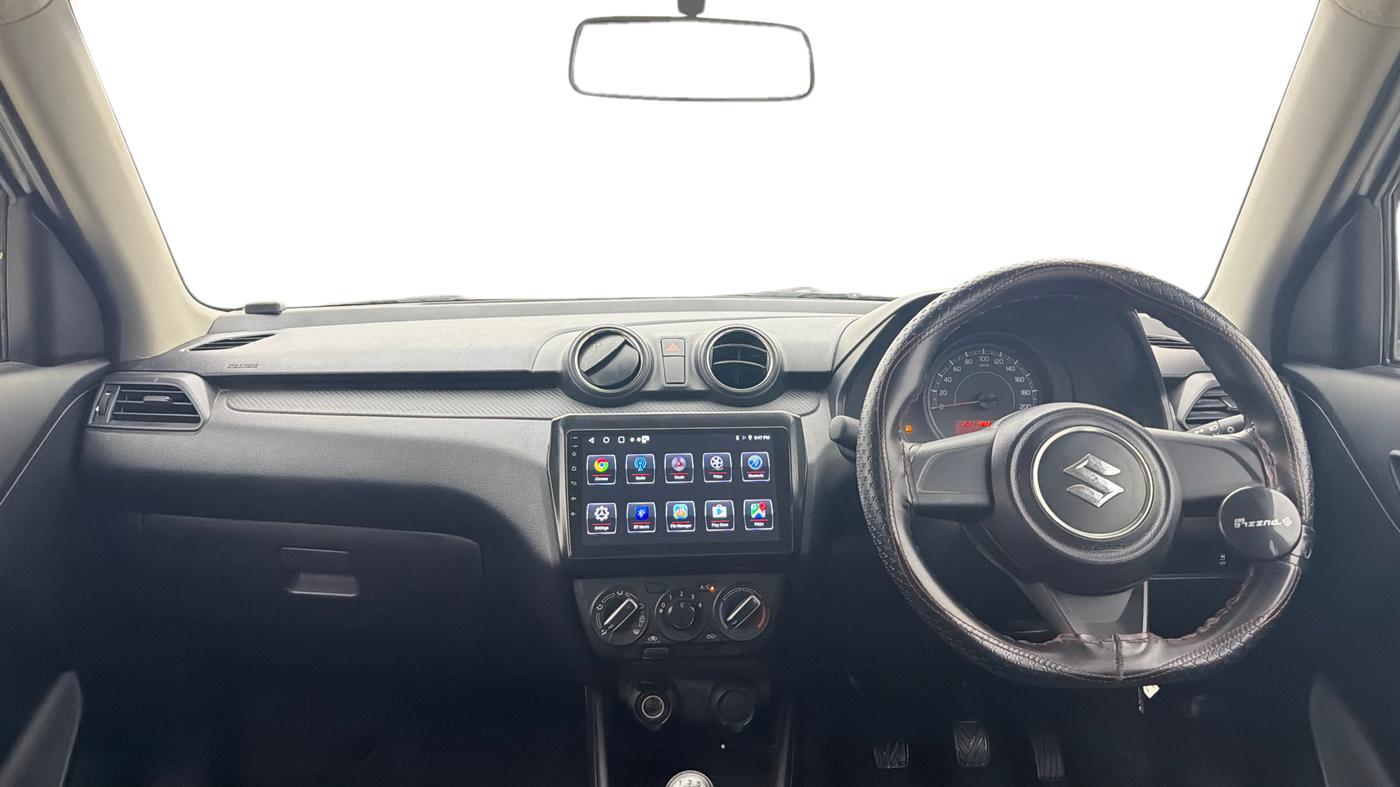 2024 Maruti Swift LXI, Petrol, Manual, 13,029 km, Dashboard