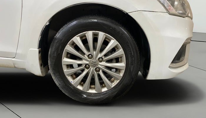 2019 Maruti Ciaz DELTA 1.5 SHVS MT PETROL, Petrol, Manual, 1,12,131 km, Right Front Wheel