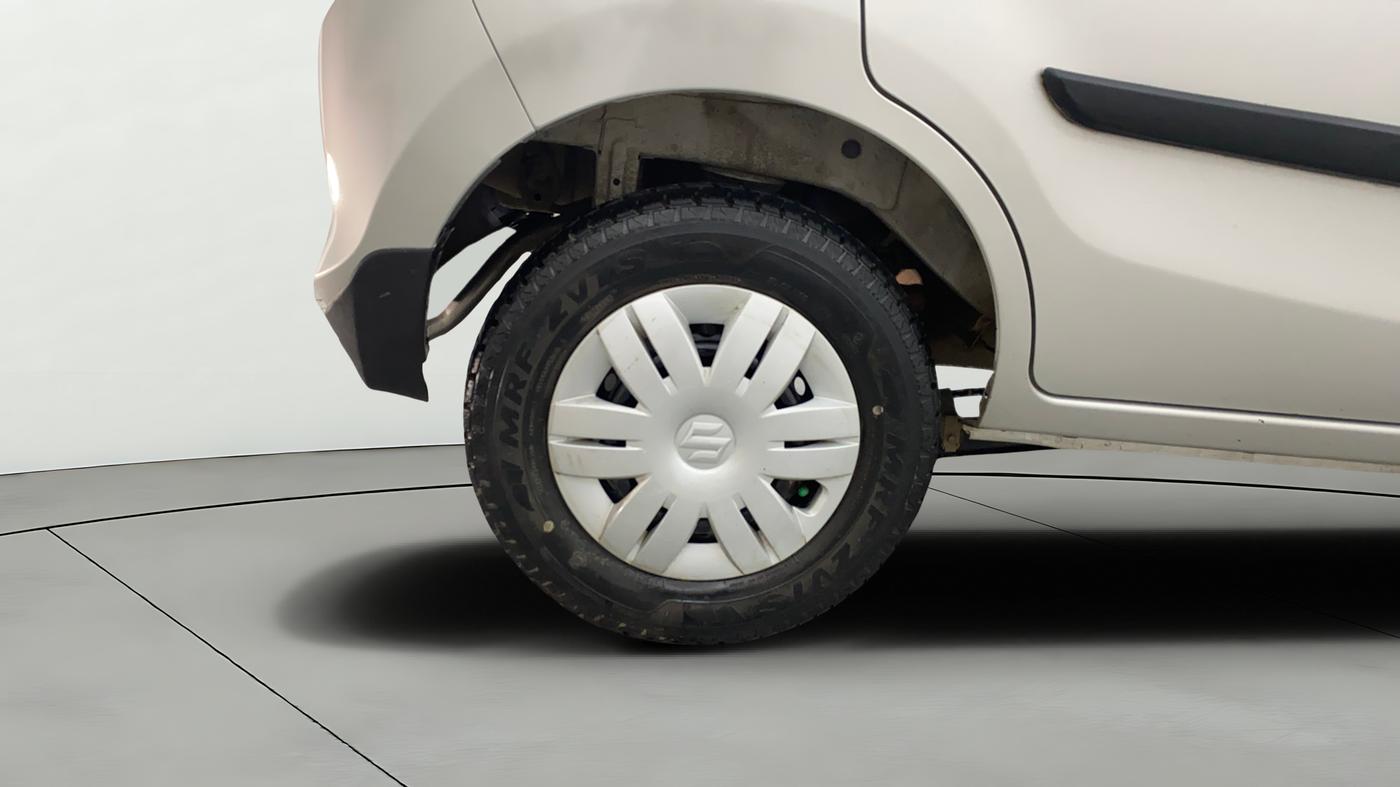 2018 Maruti Alto 800 LXI CNG, CNG, Manual, 54,288 km, Right Rear Wheel