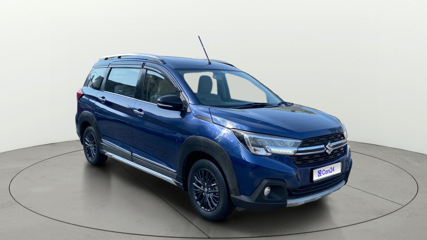 2019 Maruti XL6 ALPHA AT, Petrol, Automatic, 1,24,575 km, SRP