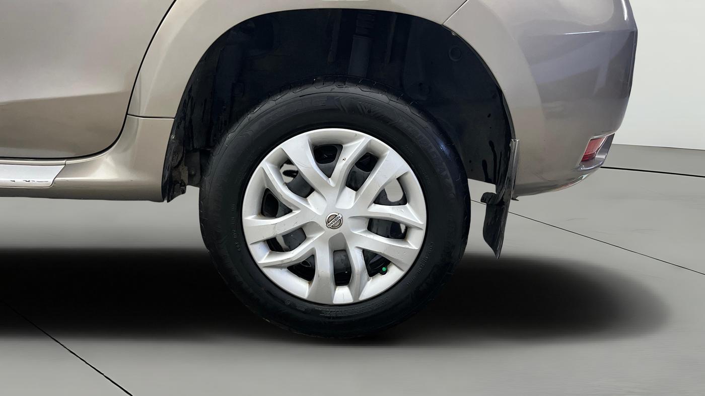 2015 Nissan Terrano XL (P), Petrol, Manual, 92,479 km, Left Rear Wheel