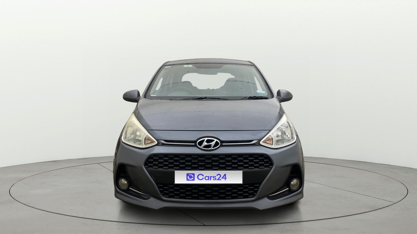 2017 Hyundai Grand i10 SPORTZ 1.2 KAPPA VTVT, Petrol, Manual, 69,386 km, Front
