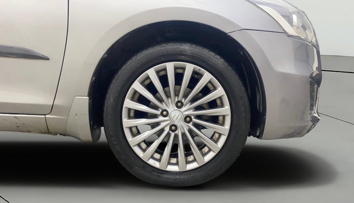 2017 Maruti Ciaz ZXI+, Petrol, Manual, 75,373 km, Right Front Wheel