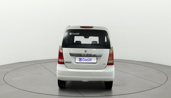 2014 Maruti Wagon R 1.0 LXI, Petrol, Manual, 77,546 km, Back/Rear