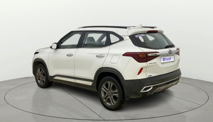 2020 KIA SELTOS HTX 1.5 PETROL, Petrol, Manual, 47,266 km, Left Back Diagonal