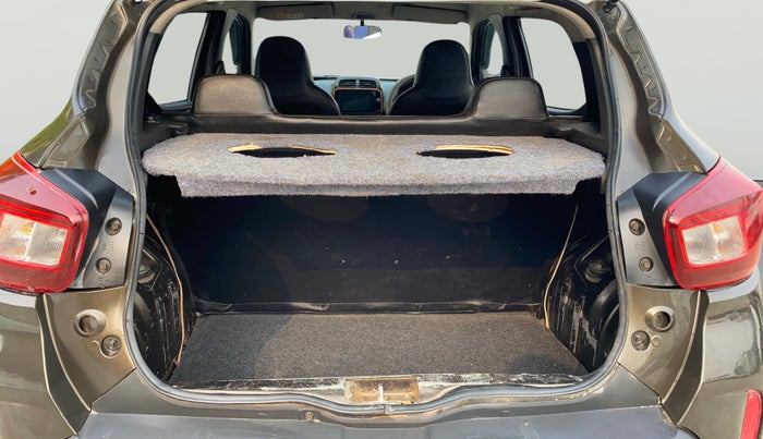 2020 Renault Kwid CLIMBER 1.0 (O), Petrol, Manual, 33,217 km, Boot Open Zoomed View