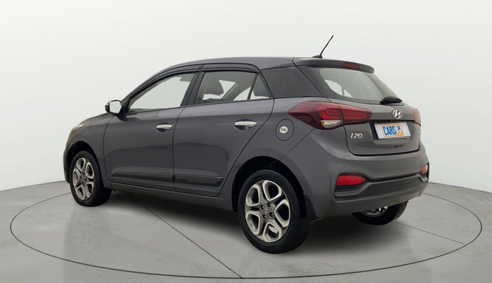 2019 Hyundai Elite i20 ASTA (O) CVT, Petrol, Automatic, 46,602 km, Left Back Diagonal