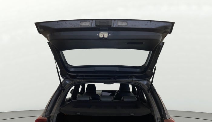 2023 KIA SONET X LINE 1.0 DCT, Petrol, Automatic, 9,927 km, Boot Door Open