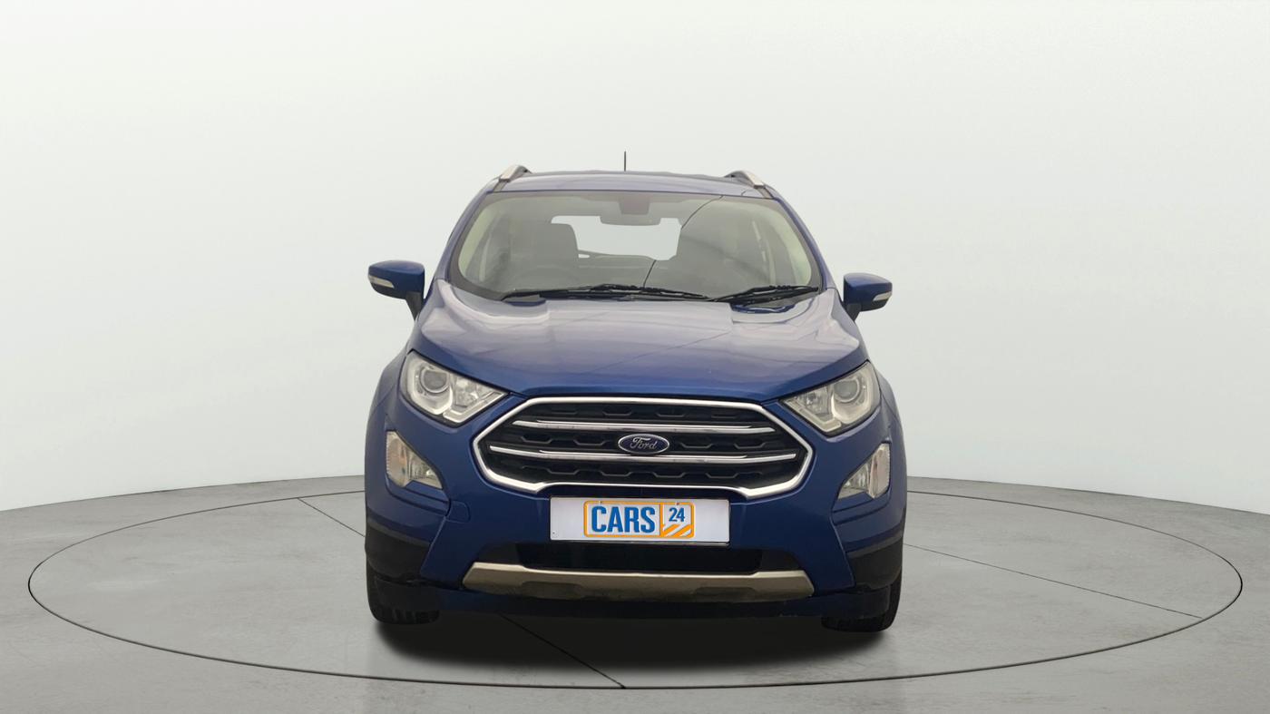 2018 Ford Ecosport TITANIUM + 1.5L DIESEL, Diesel, Manual, 88,373 km, Front