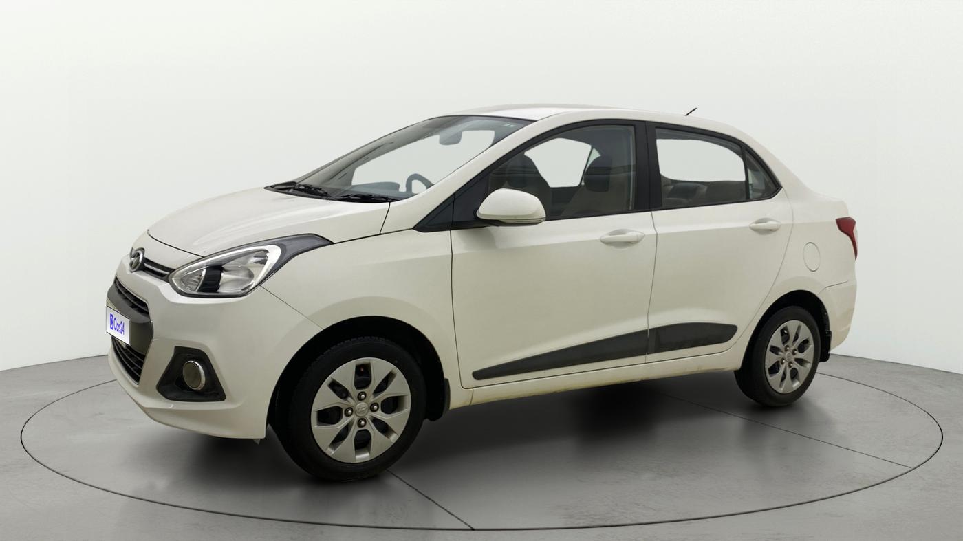 2016 Hyundai Xcent S 1.2, Petrol, Manual, 39,492 km, Left Front Diagonal