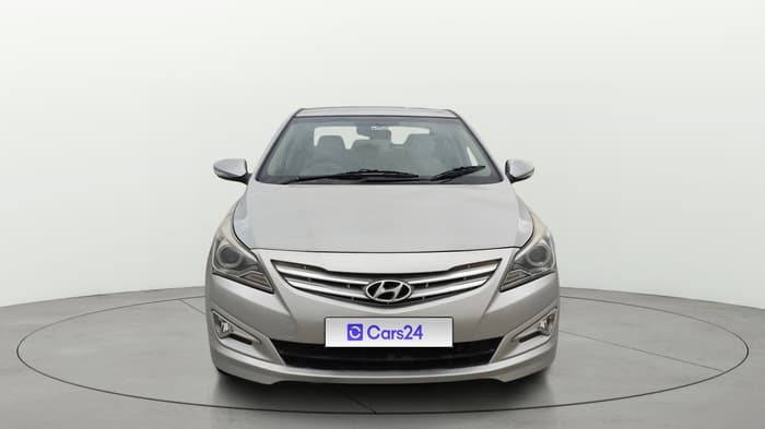 2015 Hyundai Verna 1.6 VTVT S AT, Petrol, Automatic, 65,532 km, Front