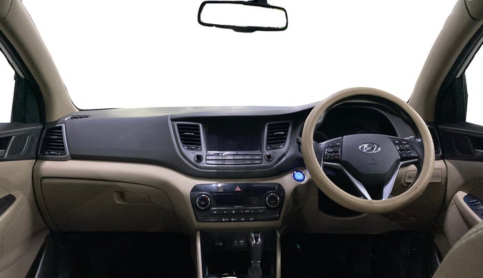 2018 Hyundai Tucson GLS 4WD AT DIESEL, Diesel, Automatic, 1,28,073 km, Dashboard