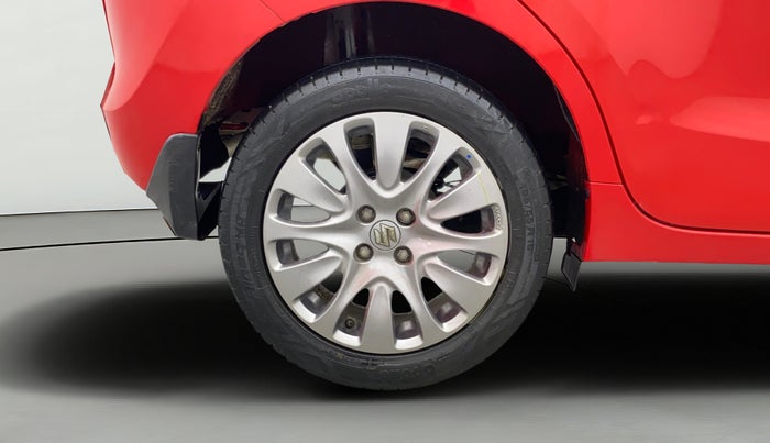 2017 Maruti Baleno ALPHA PETROL 1.2, Petrol, Manual, 56,210 km, Right Rear Wheel