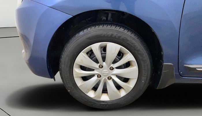 2018 Maruti Baleno DELTA PETROL 1.2, Petrol, Manual, 70,276 km, Left Front Wheel