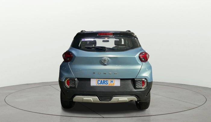 2022 Tata PUNCH CREATIVE  AMT, Petrol, Automatic, 55,147 km, Back/Rear