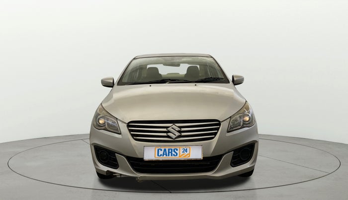 2018 Maruti Ciaz SIGMA 1.4 MT PETROL, Petrol, Manual, 39,880 km, Front