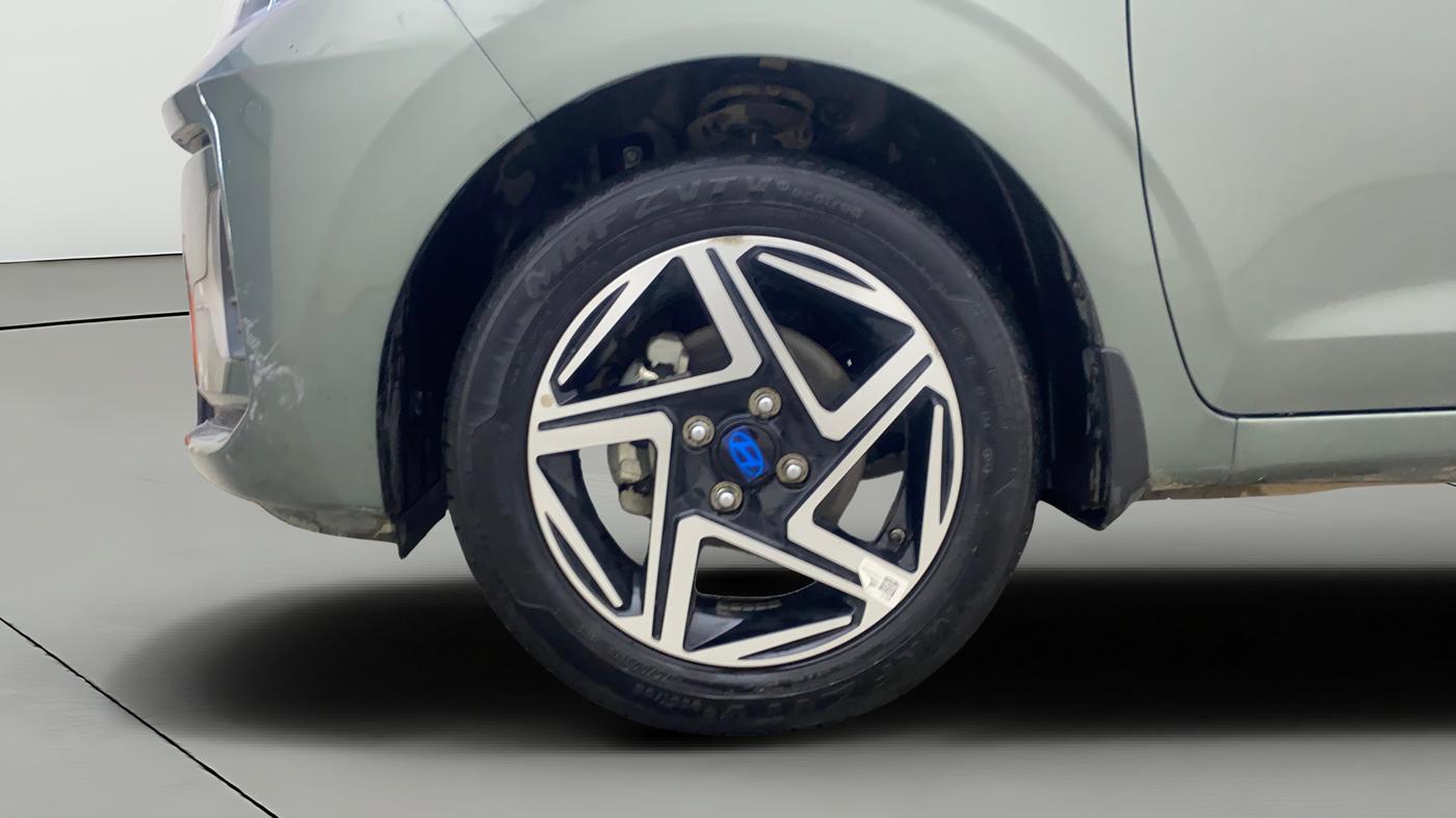 2023 Hyundai GRAND I10 NIOS SPORTZ 1.2 KAPPA VTVT DUAL TONE, Petrol, Manual, 16,697 km, Left Front Wheel