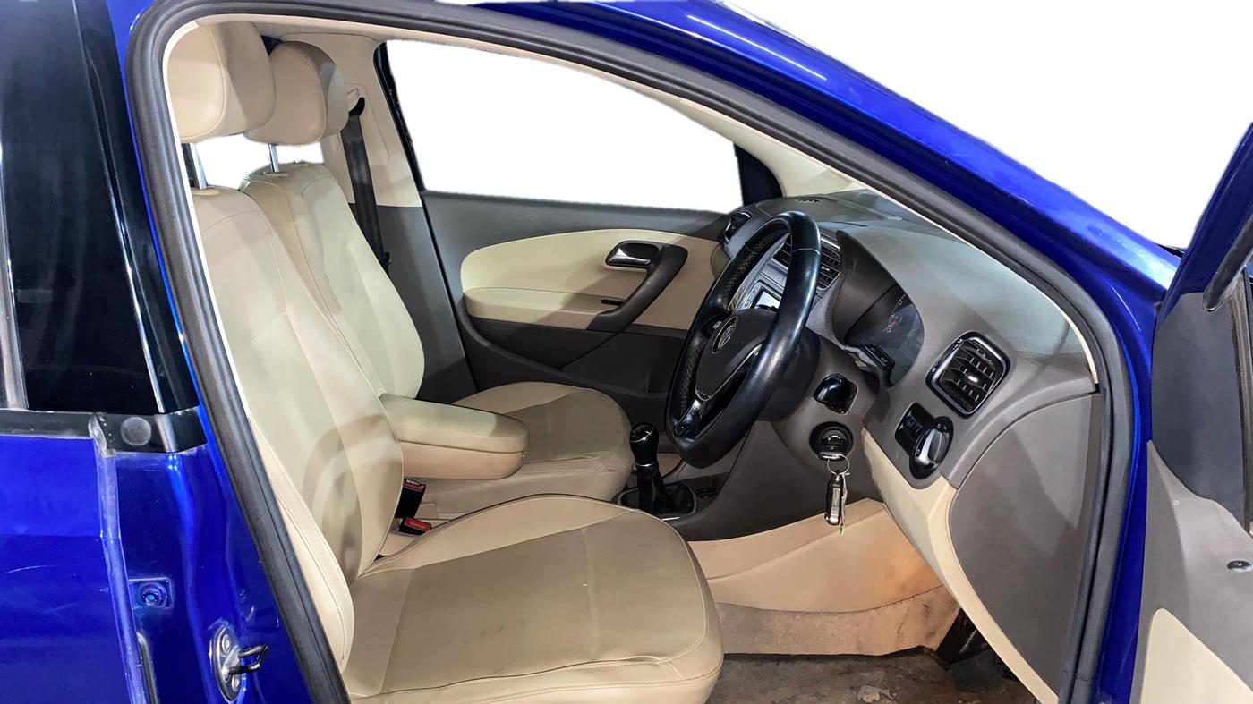 2020 Volkswagen Vento HIGHLINE 1.0L TSI, Petrol, Manual, 24,732 km, Right Side Front Door Cabin