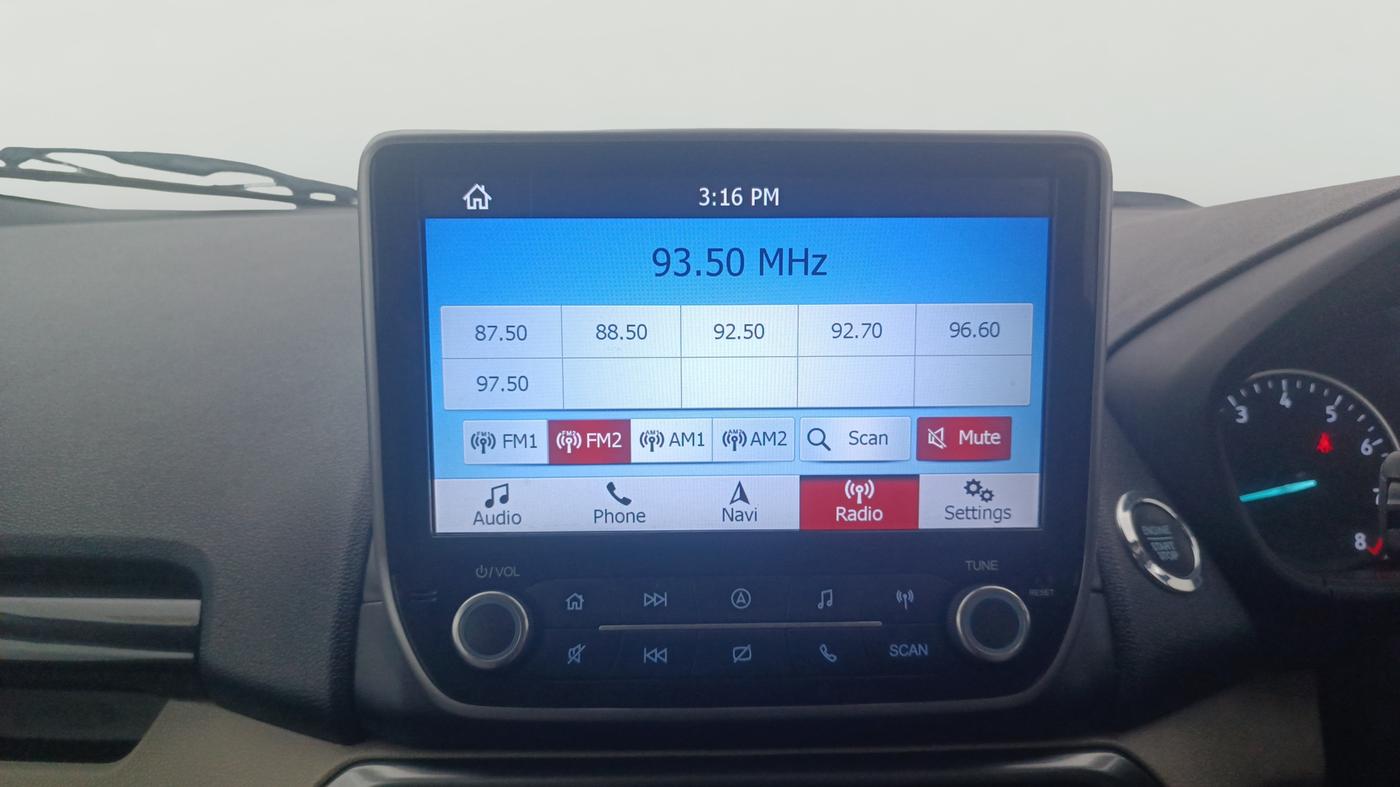 2020 Ford Ecosport TITANIUM + 1.5L PETROL AT, Petrol, Automatic, 49,926 km, Air Conditioner