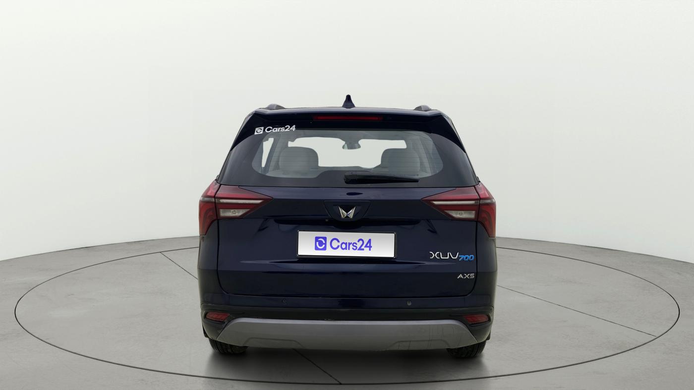 2023 Mahindra XUV700 AX 5 P AT 5 STR, Petrol, Automatic, 12,399 km, Back/Rear