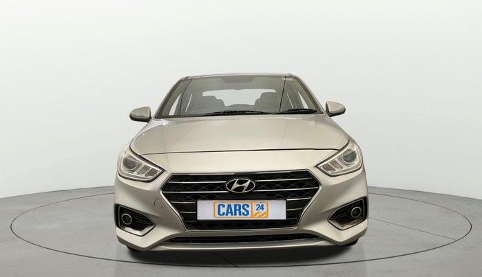 2018 Hyundai Verna 1.6 VTVT SX O, Petrol, Manual, 48,583 km, Front